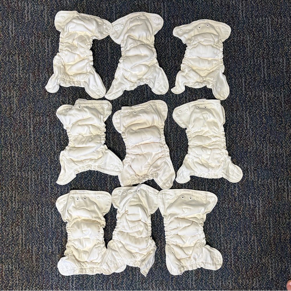 Bundle of Esembly Size 2 Diapers - Picture 3 of 10